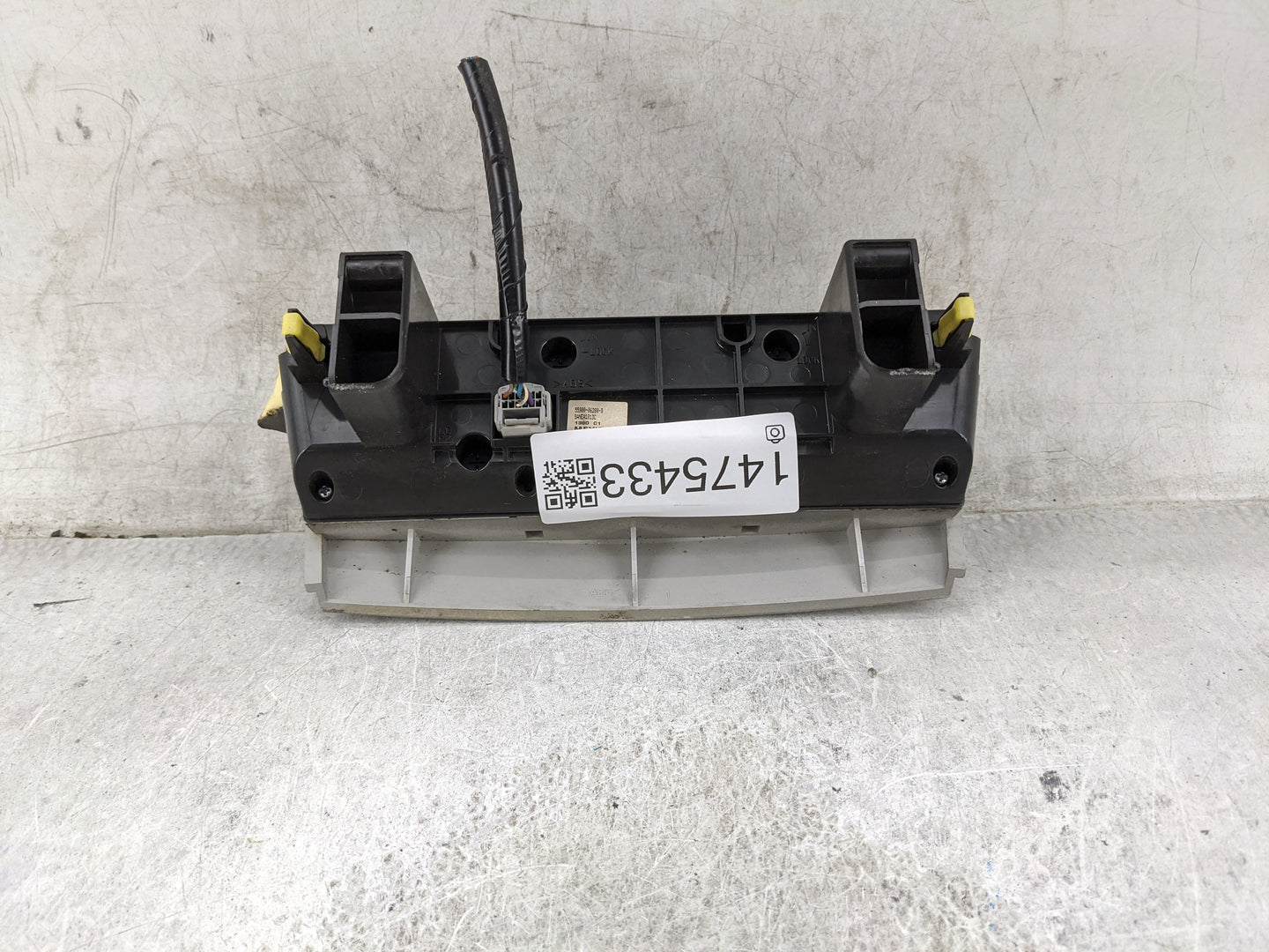 2010-2011 Toyota Camry Climate Control Module Temperature AC/Heater Replacement P/N:55900-06280-B SANEA1813C Fits Fits 2010 