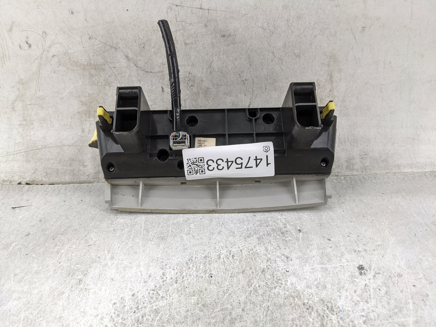 2010-2011 Toyota Camry Climate Control Module Temperature AC/Heater Replacement P/N:55900-06280-B SANEA1813C Fits Fits 2010 