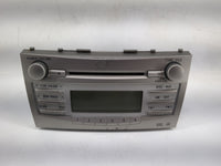 2010-2011 Toyota Camry Radio AM FM Cd Player Receiver Replacement P/N:86120-06480 123000-1800B101 Fits Fits 2010 2011 OEM Us