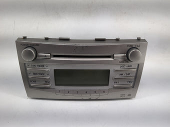 compare product 2010-2011 Toyota Camry Radio AM FM Cd Player Receiver Replacement P/N:86120-06480 123000-1800B101 Fits Fits 2010 2011 OEM Used Auto Parts
