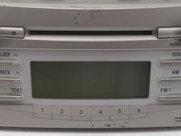 2010-2011 Toyota Camry Radio AM FM Cd Player Receiver Replacement P/N:86120-06480 123000-1800B101 Fits Fits 2010 2011 OEM Us