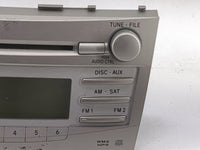 2010-2011 Toyota Camry Radio AM FM Cd Player Receiver Replacement P/N:86120-06480 123000-1800B101 Fits Fits 2010 2011 OEM Us