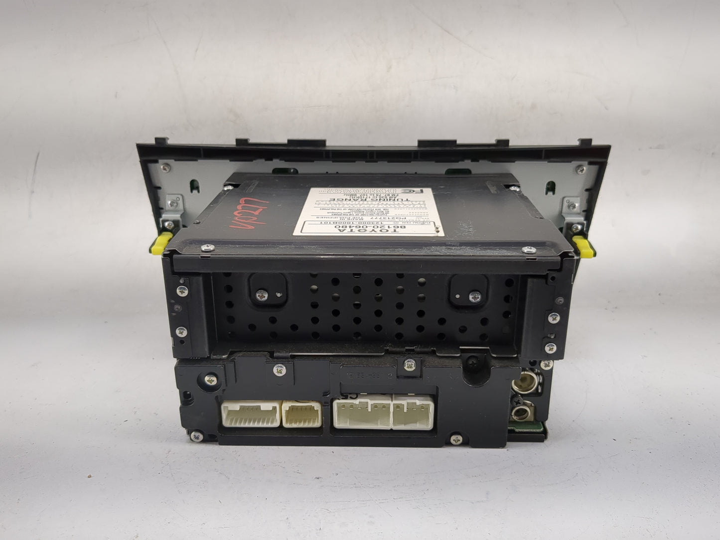 2010-2011 Toyota Camry Radio AM FM Cd Player Receiver Replacement P/N:86120-06480 123000-1800B101 Fits Fits 2010 2011 OEM Us