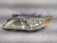2010-2011 Toyota Camry Driver Left Oem Head Light Headlight Lamp 1479659 - Oemusedautoparts1.com