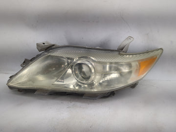 2010-2011 Toyota Camry Driver Left Oem Head Light Headlight Lamp 1479659 - Oemusedautoparts1.com