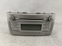 2010-2011 Toyota Camry Radio AM FM Cd Player Receiver Replacement P/N:86120-06480 123000-1800B101 Fits Fits 2010 2011 OEM Us