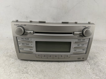 compare product 2010-2011 Toyota Camry Radio AM FM Cd Player Receiver Replacement P/N:86120-06480 123000-1800B101 Fits Fits 2010 2011 OEM Used Auto Parts