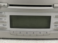 2010-2011 Toyota Camry Radio AM FM Cd Player Receiver Replacement P/N:86120-06480 123000-1800B101 Fits Fits 2010 2011 OEM Us
