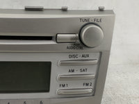 2010-2011 Toyota Camry Radio AM FM Cd Player Receiver Replacement P/N:86120-06480 123000-1800B101 Fits Fits 2010 2011 OEM Us