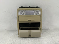 2011 Toyota Camry Overhead Roof Console Tan - Oemusedautoparts1.com