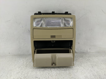 compare product 2011 Toyota Camry Overhead Roof Console Tan