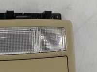 2011 Toyota Camry Overhead Roof Console Tan - Oemusedautoparts1.com
