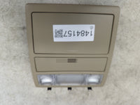 2011 Toyota Camry Overhead Roof Console Tan 1484157 - Oemusedautoparts1.com