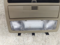 2011 Toyota Camry Overhead Roof Console Tan 1484157 - Oemusedautoparts1.com