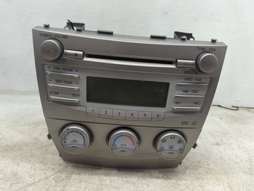 2010-2011 Toyota Camry Radio AM FM Cd Player Receiver Replacement P/N:86120-06480 123000-1800F101 Fits Fits 2010 2011 OEM Us