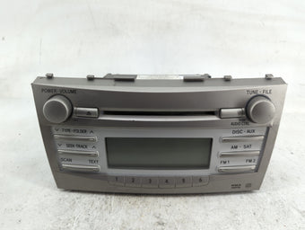 compare product 2010-2011 Toyota Camry Radio AM FM Cd Player Receiver Replacement P/N:121862-196 05A110038C6CF Fits Fits 2010 2011 OEM Used Auto Parts