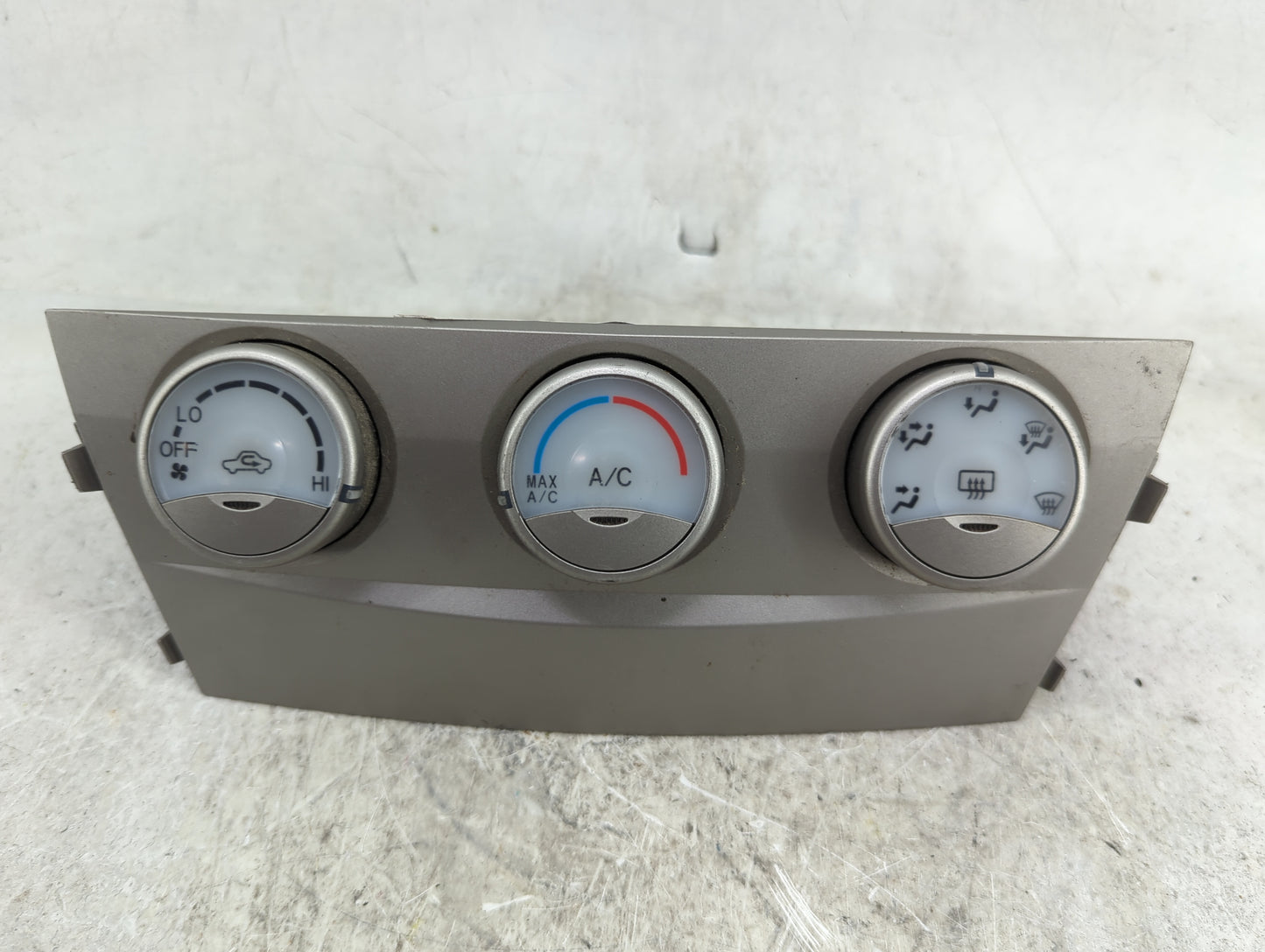 2010-2011 Toyota Camry Climate Control Module Temperature AC/Heater Replacement P/N:55900-06280-B SANEA1813D Fits Fits 2010 
