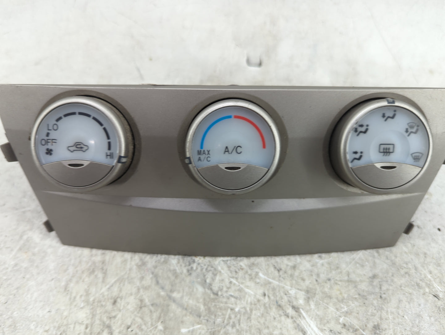 2010-2011 Toyota Camry Climate Control Module Temperature AC/Heater Replacement P/N:55900-06280-B SANEA1813D Fits Fits 2010 