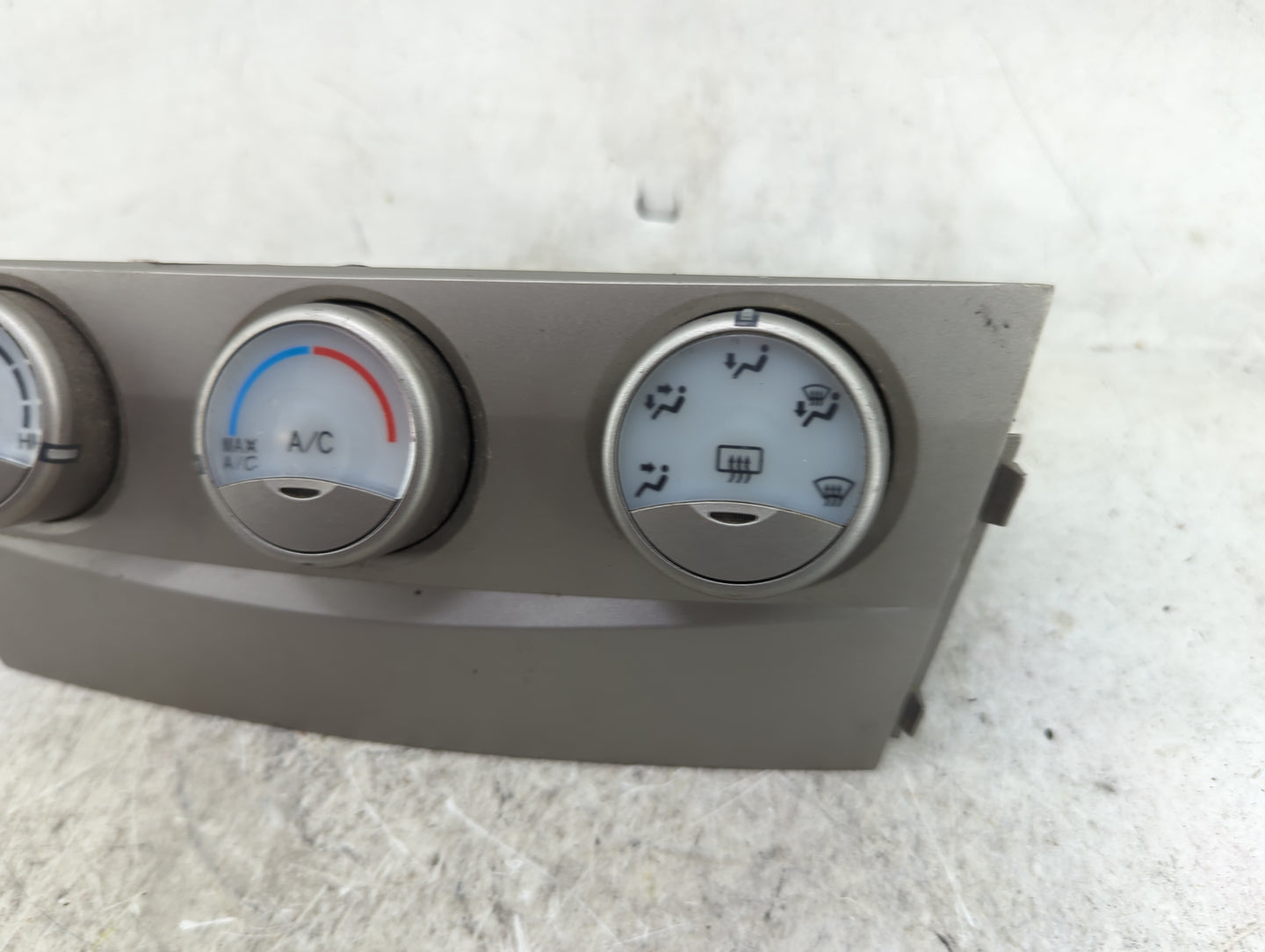 2010-2011 Toyota Camry Climate Control Module Temperature AC/Heater Replacement P/N:55900-06280-B SANEA1813D Fits Fits 2010 