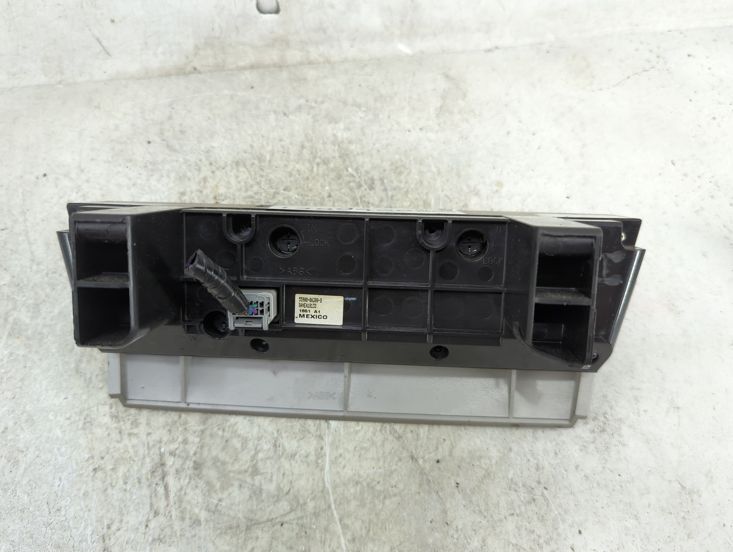 2010-2011 Toyota Camry Climate Control Module Temperature AC/Heater Replacement P/N:55900-06280-B SANEA1813D Fits Fits 2010 