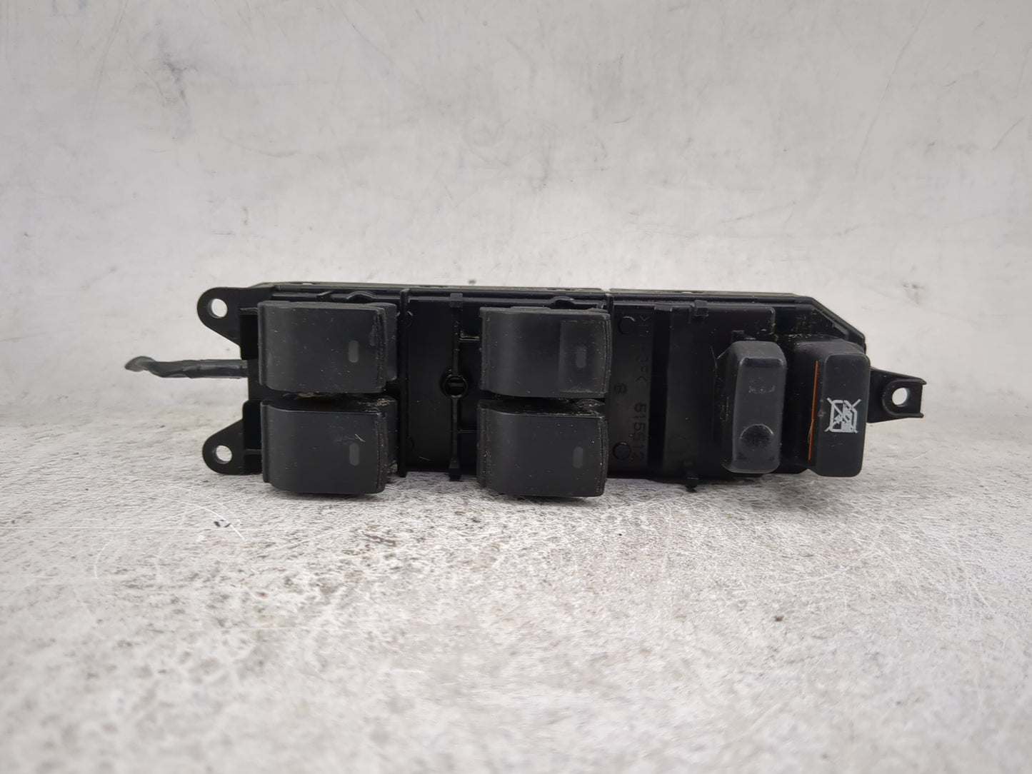 2010-2011 Toyota Camry Master Power Window Switch Replacement Driver Side Left P/N:515512 Fits OEM Used Auto Parts - Oemused