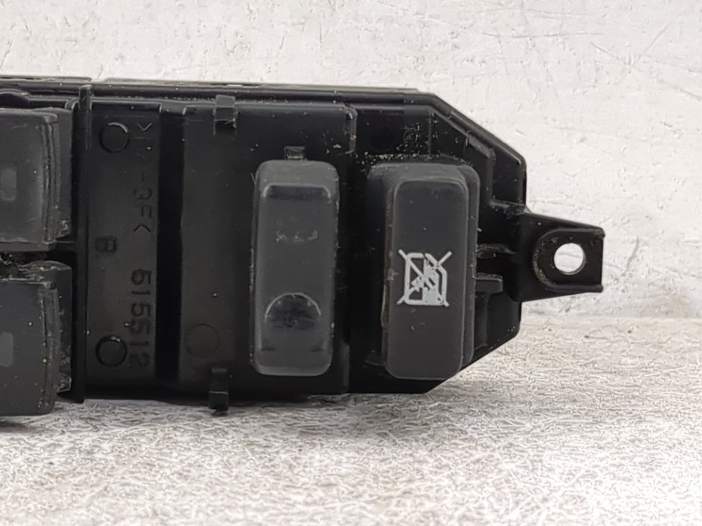 2010-2011 Toyota Camry Master Power Window Switch Replacement Driver Side Left P/N:515512 Fits OEM Used Auto Parts - Oemused