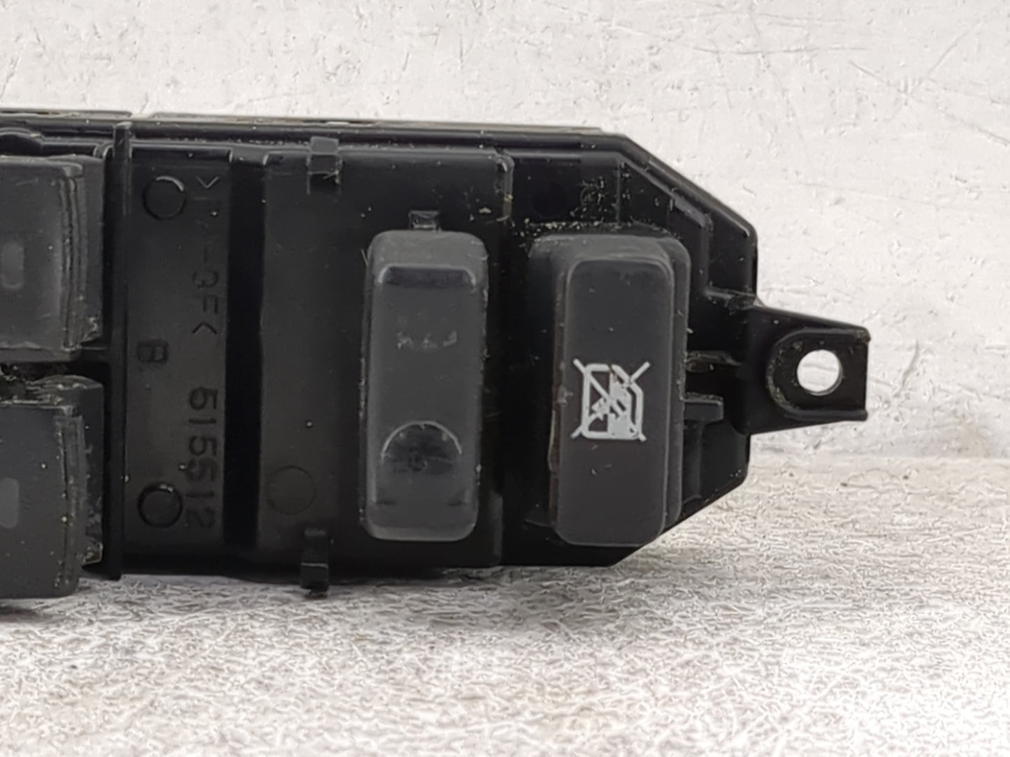 2010-2011 Toyota Camry Master Power Window Switch Replacement Driver Side Left P/N:515512 Fits OEM Used Auto Parts - Oemused