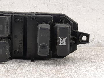 2010-2011 Toyota Camry Master Power Window Switch Replacement Driver Side Left P/N:515512 Fits OEM Used Auto Parts