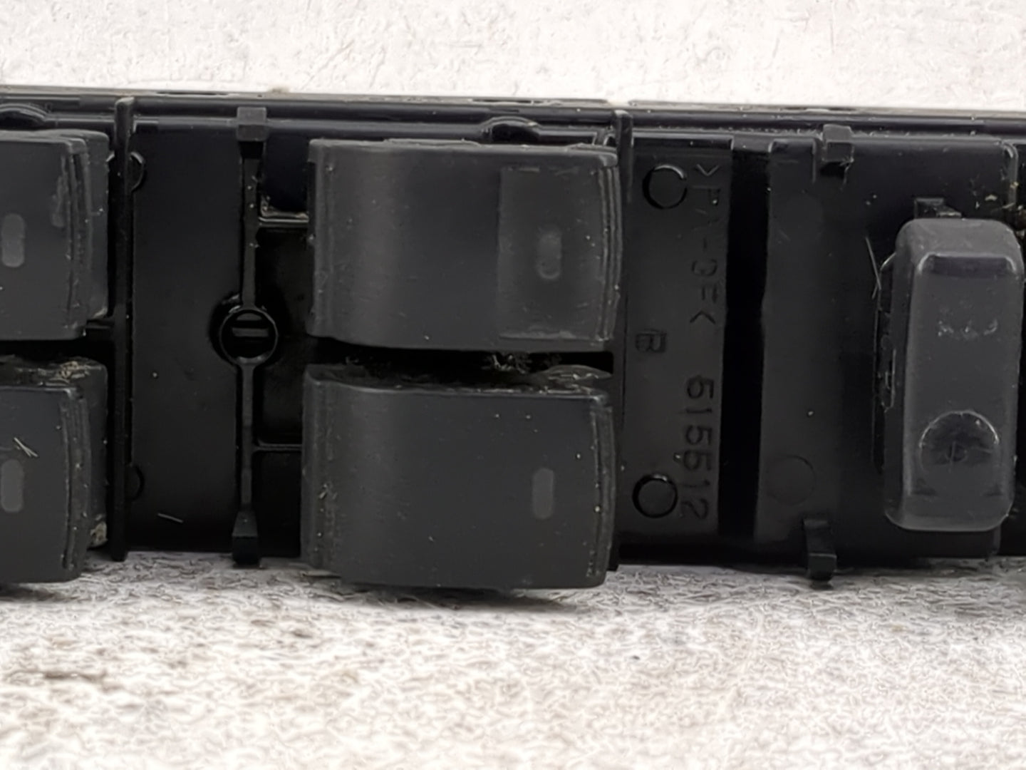 2010-2011 Toyota Camry Master Power Window Switch Replacement Driver Side Left P/N:515512 Fits OEM Used Auto Parts - Oemused
