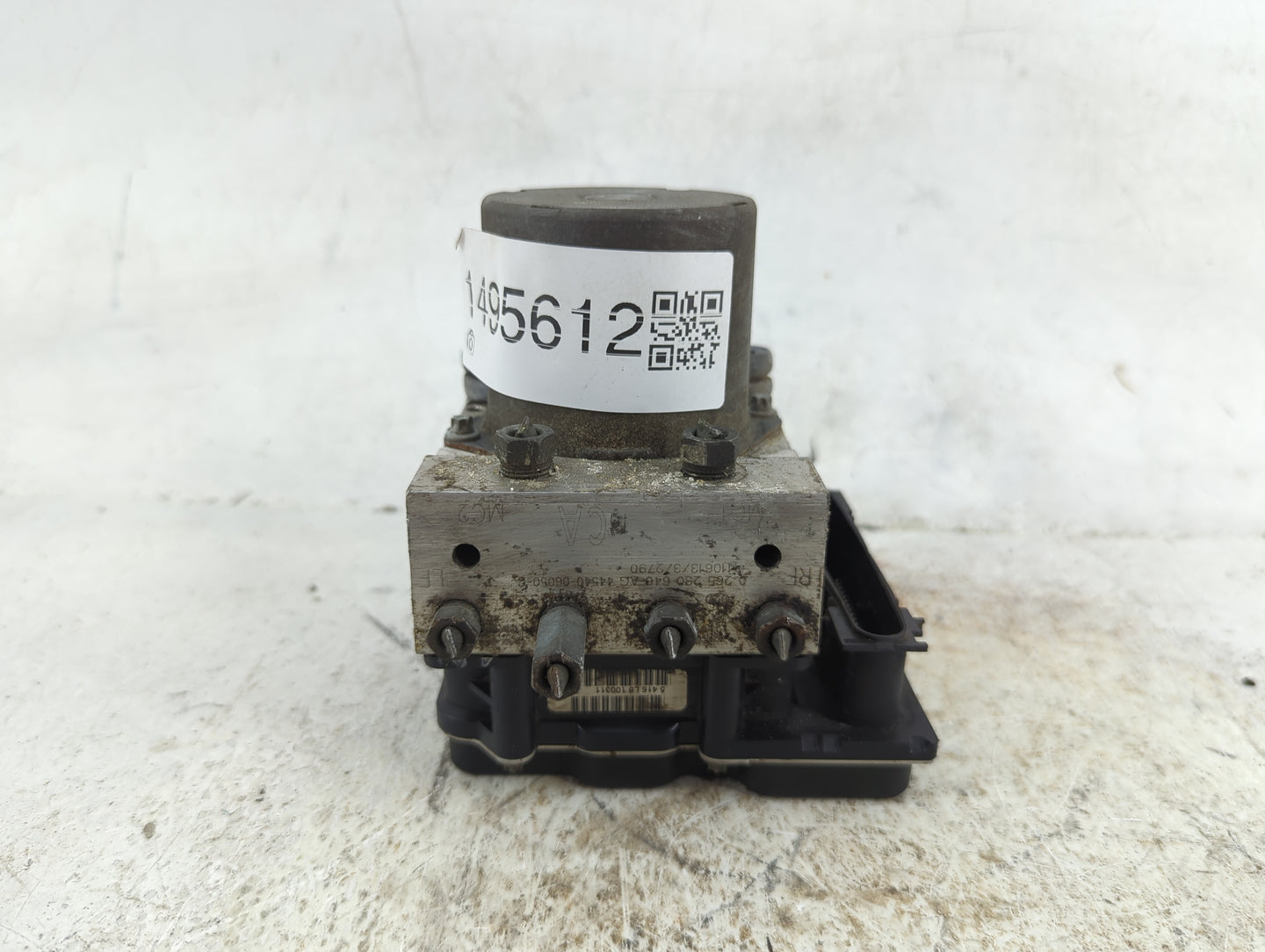 2010-2011 Toyota Camry ABS Pump Control Module Replacement P/N:0265950648 44540060050, 0265251710, 10610A1732 Fits Fits 2010