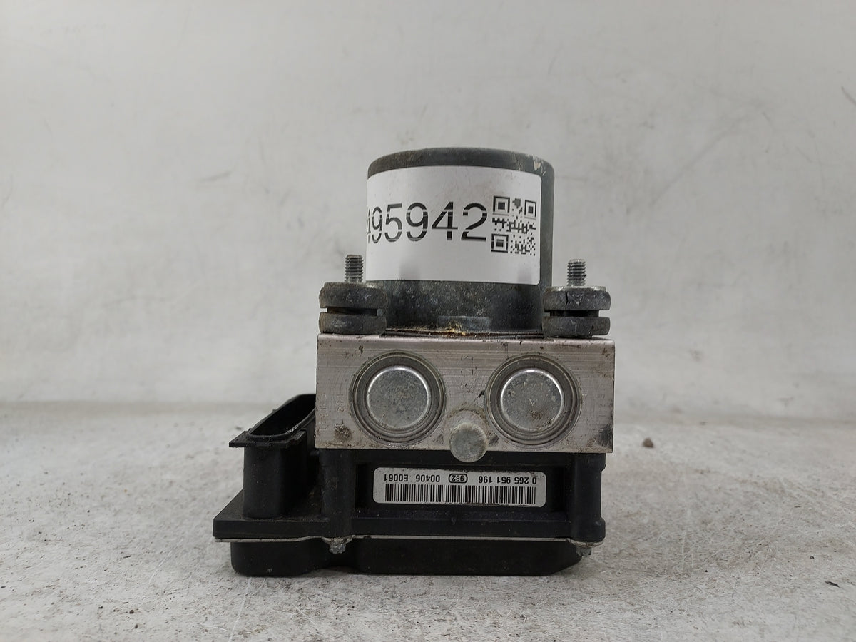 2010-2011 Toyota Camry ABS Pump Control Module Replacement P/N:0265951196 0265231982 Fits Fits 2010 2011 OEM Used Auto Parts