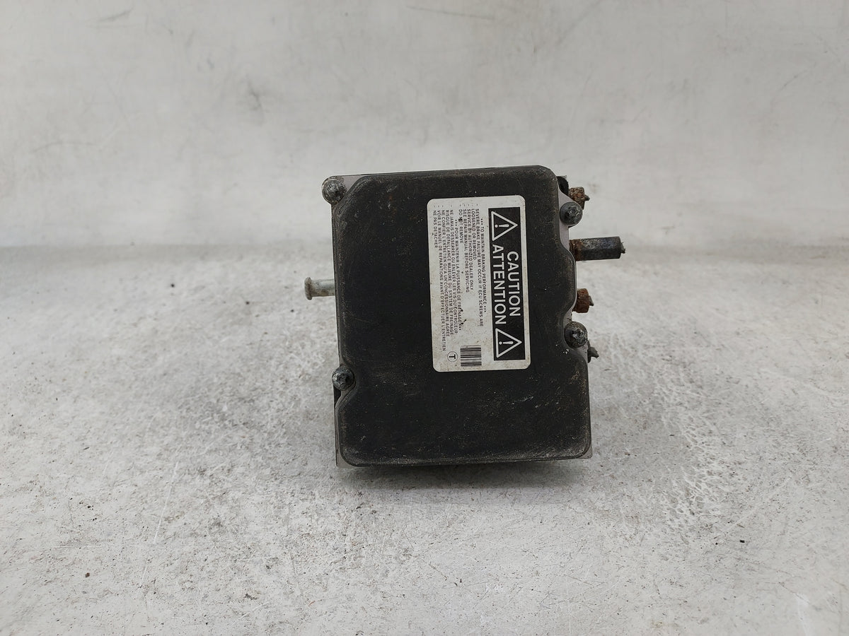 2010-2011 Toyota Camry Anti-Lock Brake ABS Pump Module Actuator OEM P/N:0265951196 0265231982 Fits Fits 2010 2011 OEM Used A