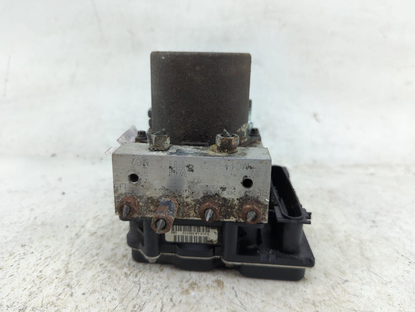 2010-2011 Toyota Camry ABS Pump Control Module Replacement P/N:0265239630 0265951310, 4454006050A Fits Fits 2010 2011 OEM Us