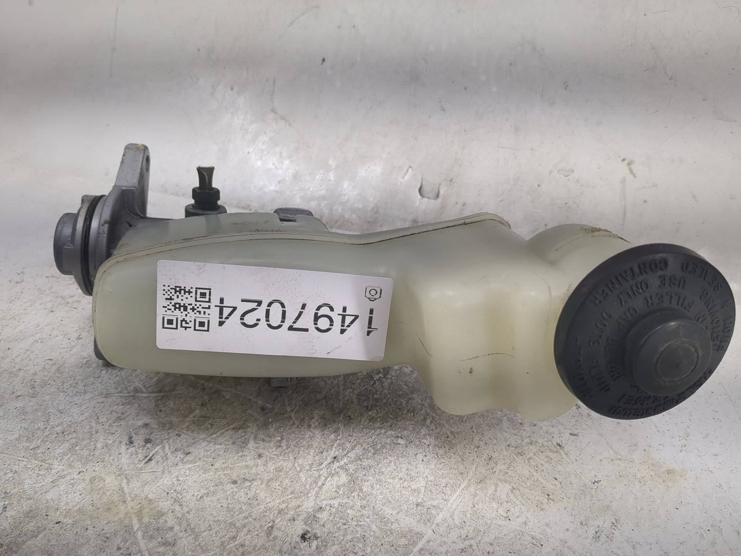 2007-2011 Toyota Camry Brake Master Cylinder 1497024 - Oemusedautoparts1.com