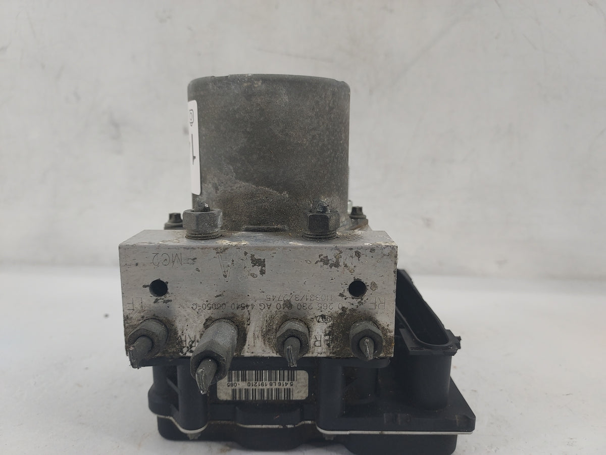 2010-2011 Toyota Camry Anti-Lock Brake ABS Pump Module Actuator OEM P/N:0265951852 0265230040, 10317 D0985 Fits Fits 2010 20