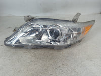 2010-2011 Toyota Camry Driver Left Oem Head Light Headlight Lamp Black - Oemusedautoparts1.com