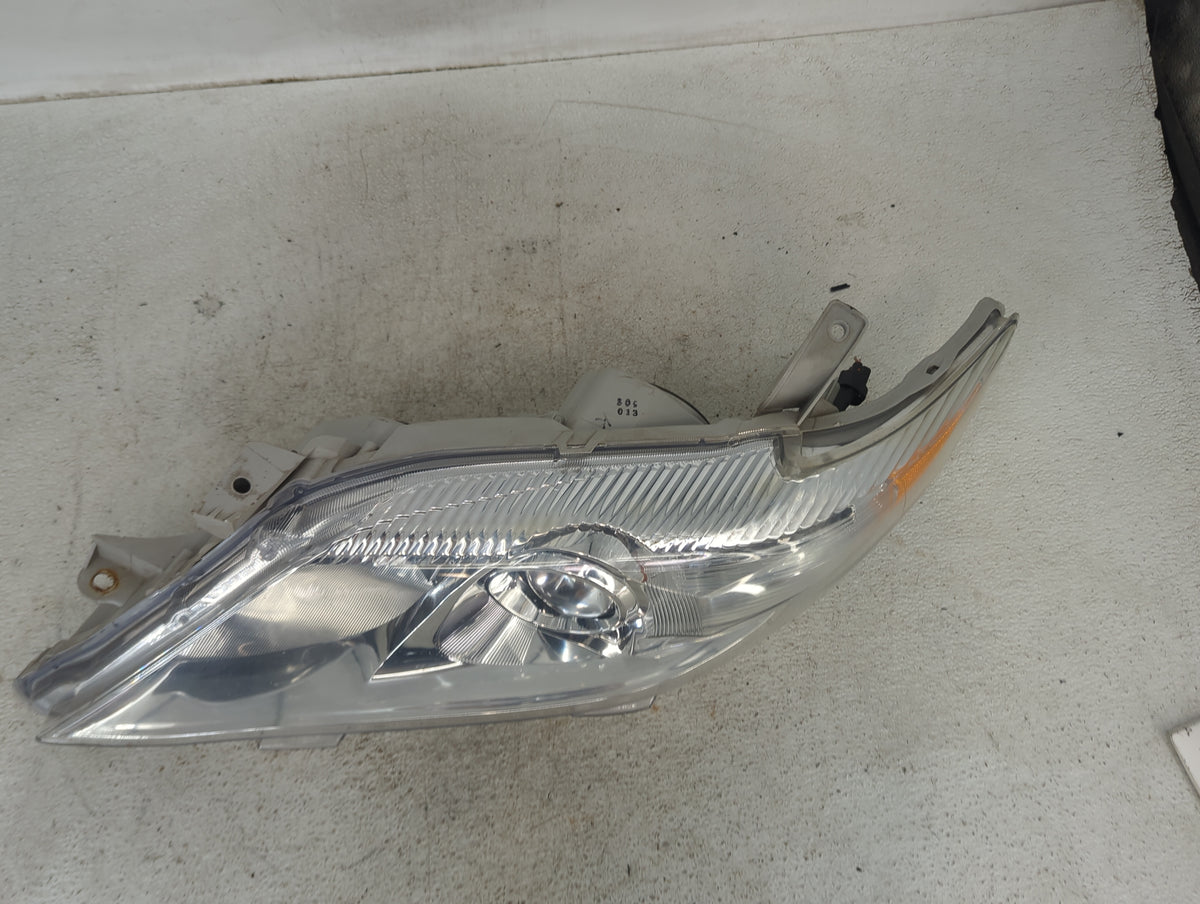 2010-2011 Toyota Camry Driver Left Oem Head Light Headlight Lamp Black - Oemusedautoparts1.com