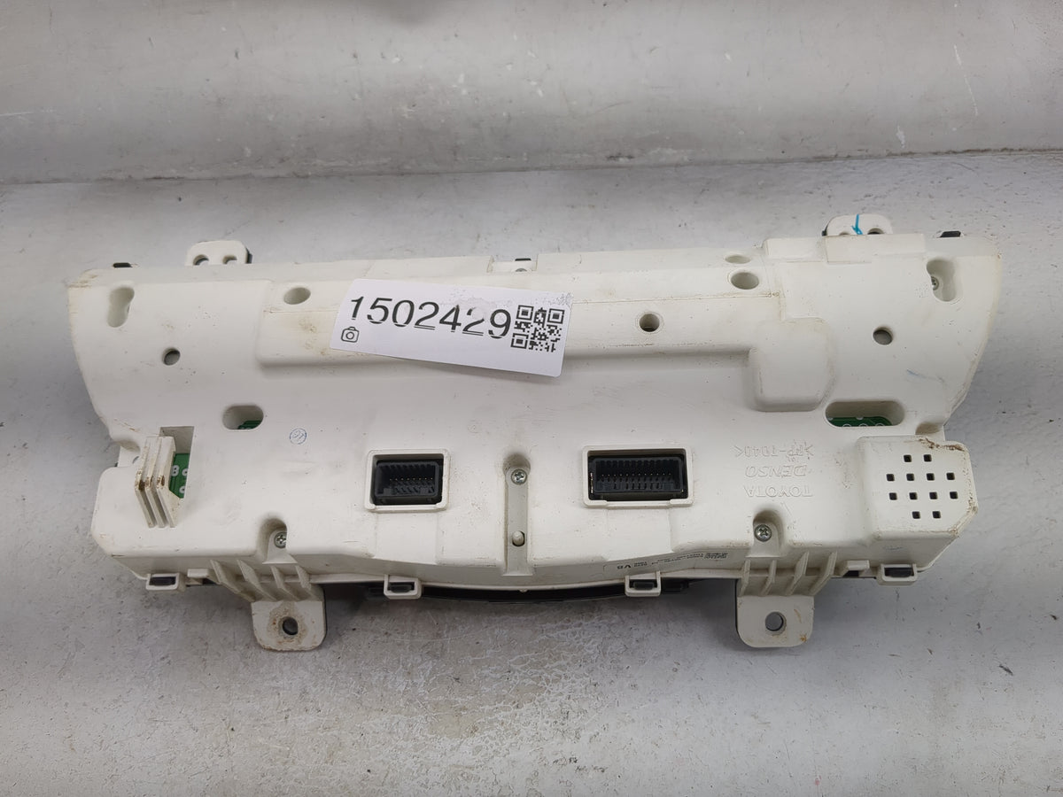 2010-2011 Toyota Camry Instrument Cluster Speedometer Gauges P/N:83800-06V80-00 TN257450-3533 Miles: Fits Fits 2010 2011 OEM