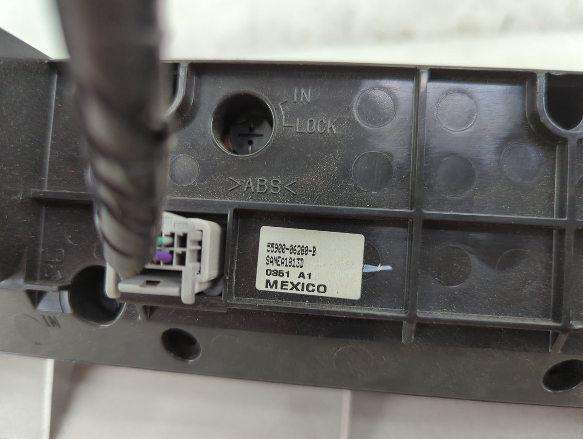 2010-2011 Toyota Camry Climate Control Module Temperature AC/Heater Replacement P/N:55900-06280-B SANEA1813D Fits Fits 2010 
