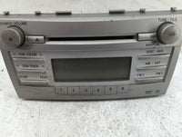 2010-2011 Toyota Camry Radio AM FM Cd Player Receiver Replacement P/N:86120-06480 123000-18000101 Fits Fits 2010 2011 OEM Us