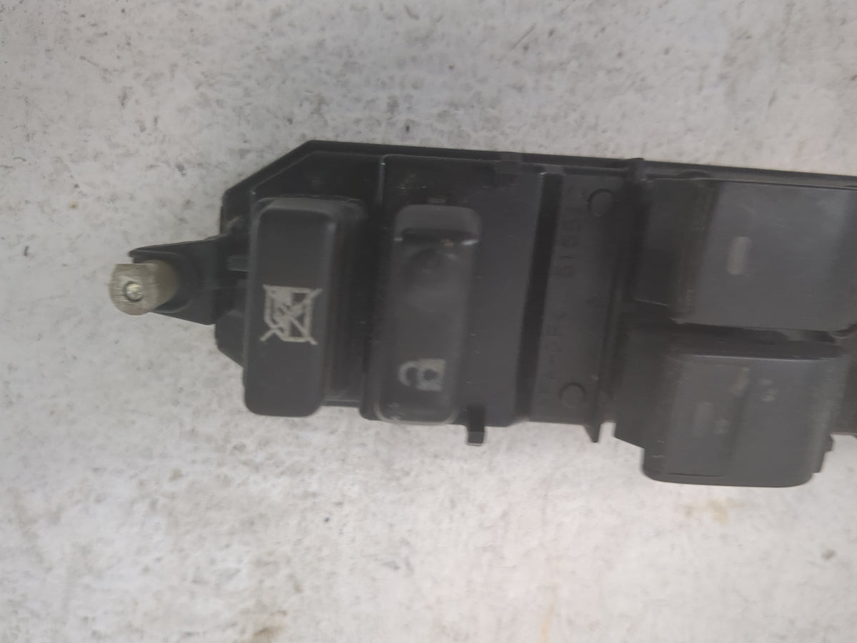 2010-2011 Toyota Camry Master Power Window Switch Replacement Driver Side Left P/N:B40114ESPL106 Fits OEM Used Auto Parts - 