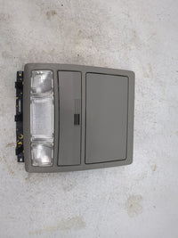 2011 Toyota Camry Overhead Roof Console Tan 1510737 - Oemusedautoparts1.com