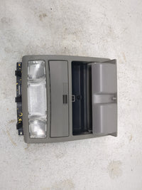 2011 Toyota Camry Overhead Roof Console Tan 1510737 - Oemusedautoparts1.com