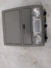 2011 Toyota Camry Overhead Roof Console Tan 1510737 - Oemusedautoparts1.com