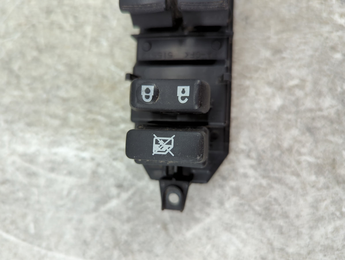 2010-2011 Toyota Camry Master Power Window Switch Replacement Driver Side Left P/N:515512 Fits OEM Used Auto Parts - Oemused