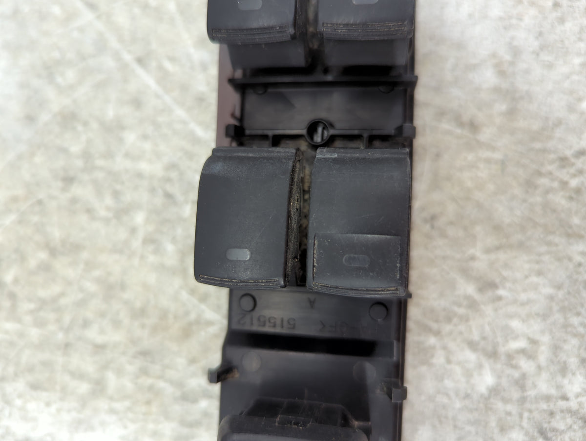 2010-2011 Toyota Camry Master Power Window Switch Replacement Driver Side Left P/N:515512 Fits OEM Used Auto Parts - Oemused