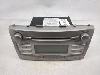 compare product 2010-2011 Toyota Camry Radio AM FM Cd Player Receiver Replacement P/N:86120-06480 123000-1800C101 Fits Fits 2010 2011 OEM Used Auto Parts