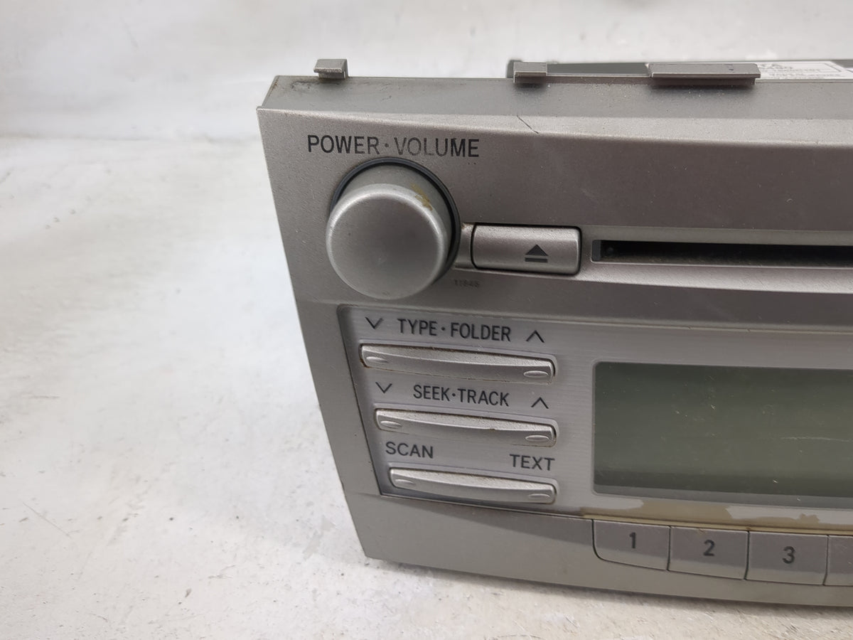 2010-2011 Toyota Camry Radio AM FM Cd Player Receiver Replacement P/N:86120-06480 123000-1800C101 Fits Fits 2010 2011 OEM Us