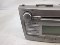 2010-2011 Toyota Camry Radio AM FM Cd Player Receiver Replacement P/N:86120-06480 123000-1800C101 Fits Fits 2010 2011 OEM Us