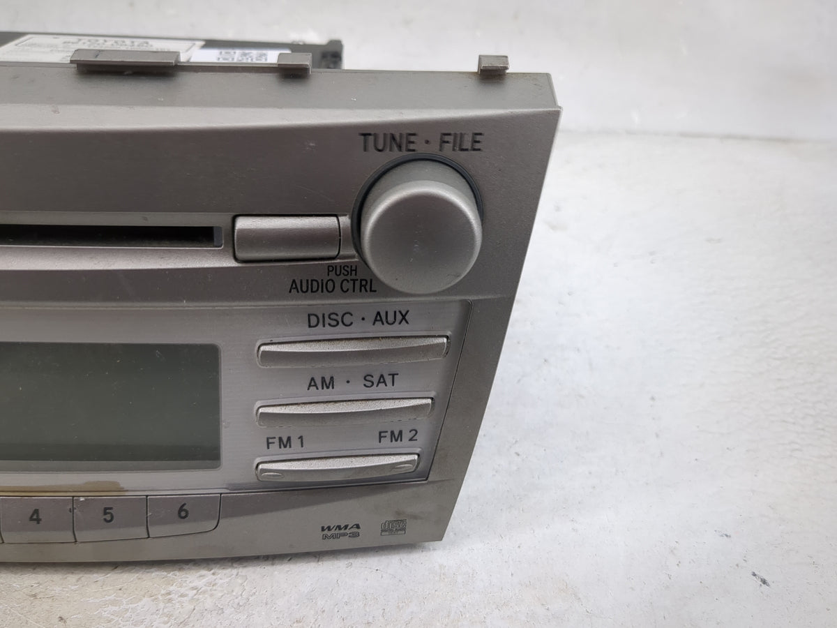 2010-2011 Toyota Camry Radio AM FM Cd Player Receiver Replacement P/N:86120-06480 123000-1800C101 Fits Fits 2010 2011 OEM Us
